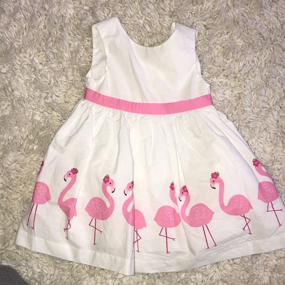 Toddler Flamingo Dress